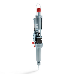 Handheld dispensing valves DOPAG handheld dispensing valve for grease and oil