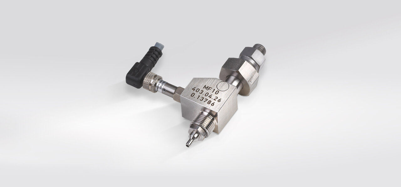Micro-Flow Sensor from DOPAG 微型流量傳感器