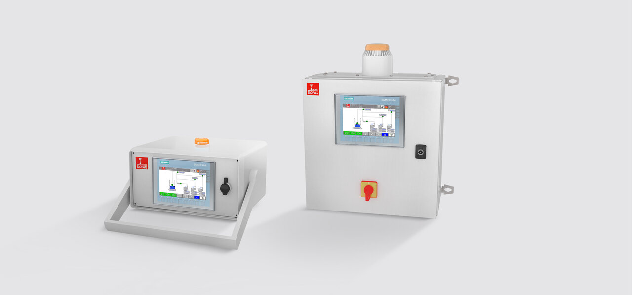 Metering Control Unit from DOPAG 定量控制單元