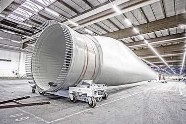 Wind turbine rotor blade Wind turbine rotor blade