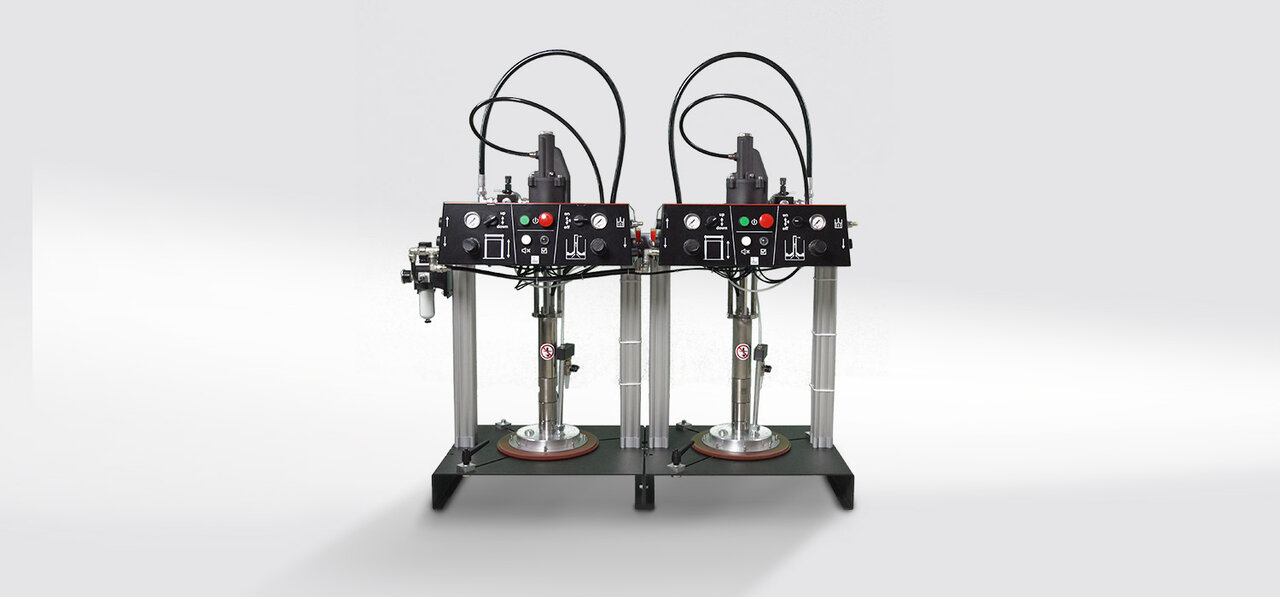 Tandem pumps DOPAG Tandem pumps for grease and oil