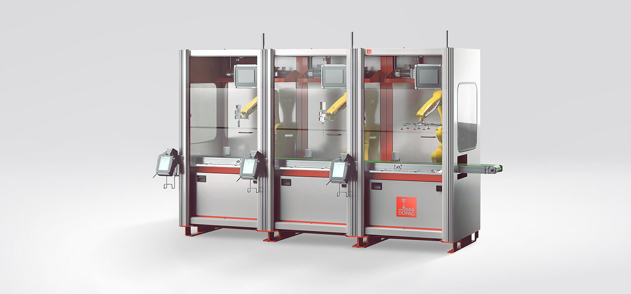 DOPAG line integration-capable production cells DOPAG line integration-capable production cells