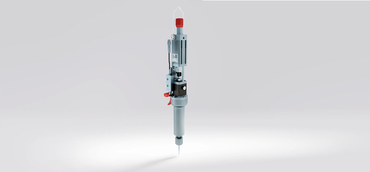 DOPAG handheld dispensing valves Handheld dispensing valves for grease and oil