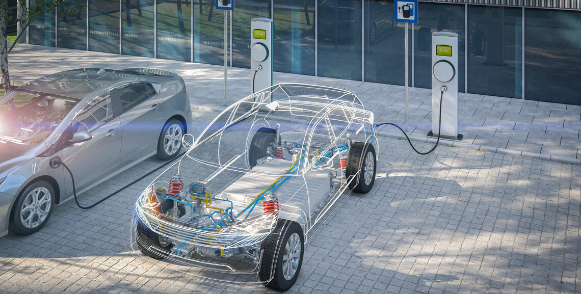 用于壁掛箱生產和電動汽車的計量和混合技術 墻盒生產:澆注和密封的計量系統(tǒng)